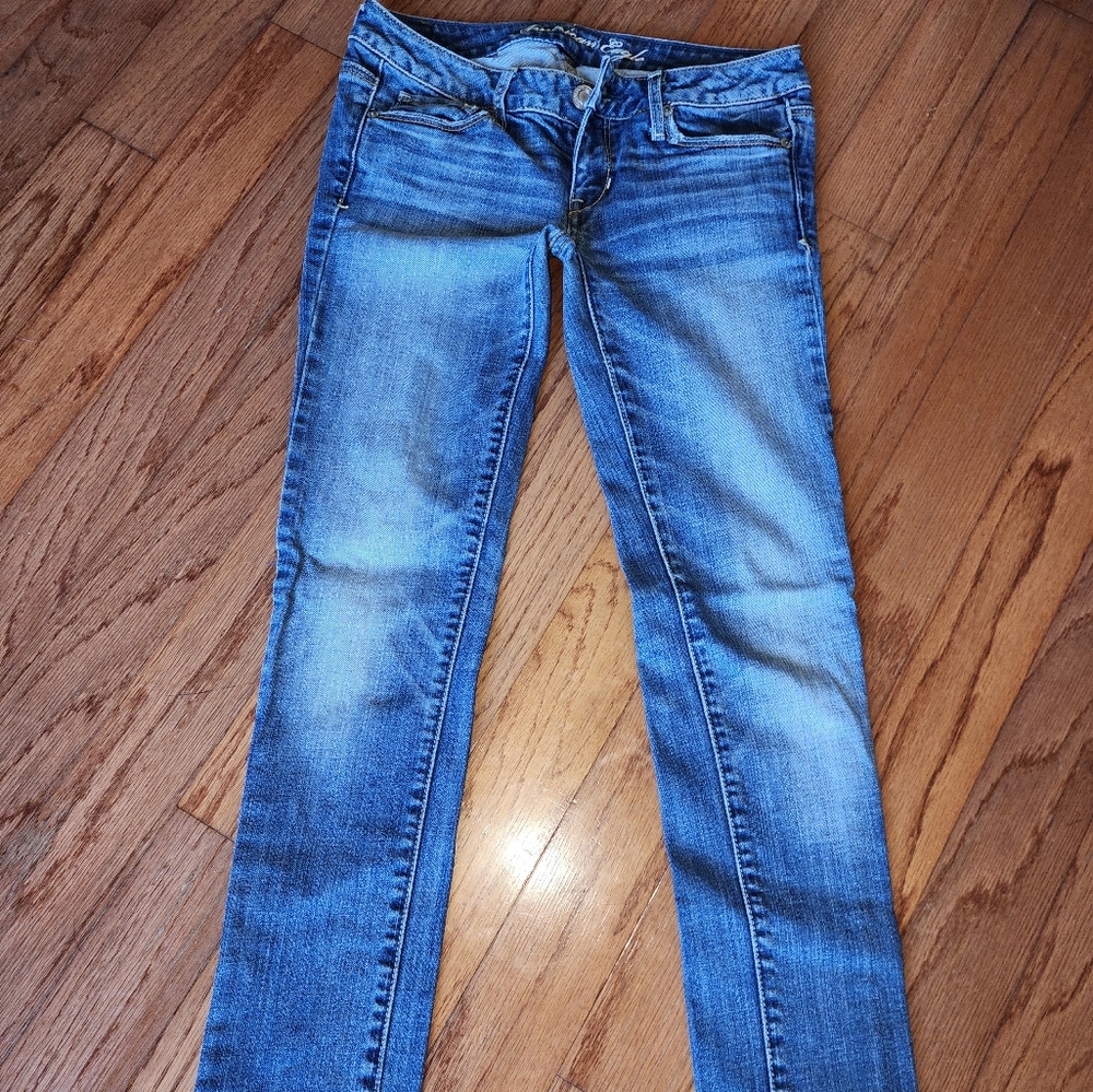 American eagle skinny jeans 2
